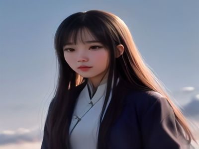 秋冬街头女性穿着120D加绒后入黑丝搭配毛呢大衣，落叶背景，后缝线在厚款面料上依然清晰可见